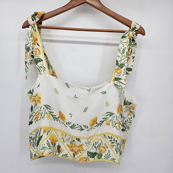 Antonio Melani x Style by Simkins Lindsey Printed Linen Blend Set f - Picture 4 of 11